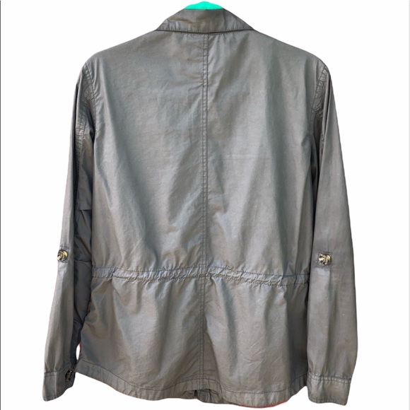 Buffalo David Bitton Small Shirt Jacket Khaki Army Olive Green - Picture 2 of 7